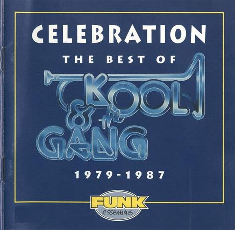 Kool & The Gang Celebration - A Euphoric Ode To Joy With Pulsating Rhythms That Will Ignite Any Dance Floor